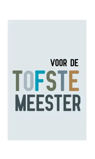 [NQE083] Voor de tofste meester