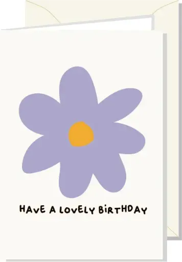 [OD010] Have a lovely birthday