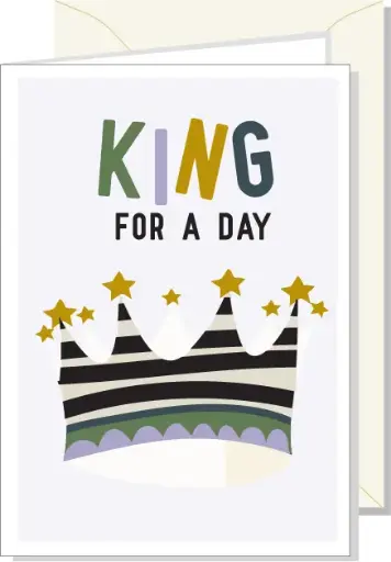 [OD012] King for a day
