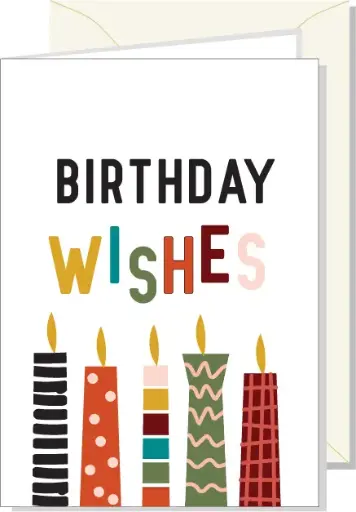 [OD025] Birthday Wishes