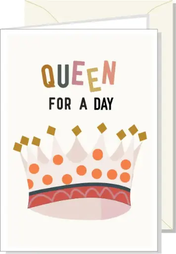 [OD027] Queen for a day