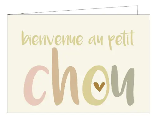 [WMF111] Bienvenue au petit chou