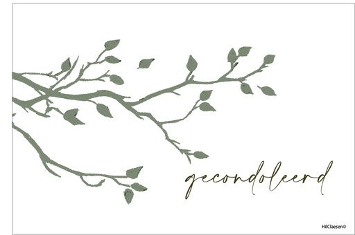 [PR033] Gecondoleerd