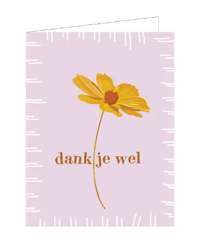 [MAU004] Dankjewel