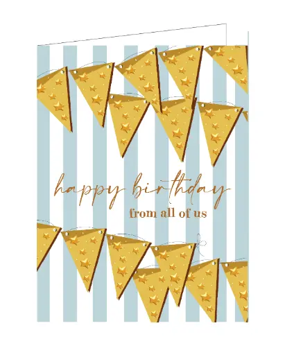 [MAU010] Happy Birthday from all of us