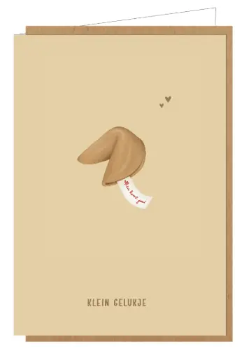 [LIN010] Klein gelukje