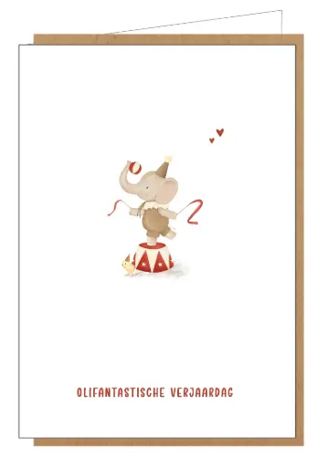 [LIN004] Olifantastische verjaardag