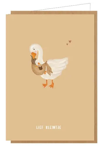 [LIN025] Lief kleintje