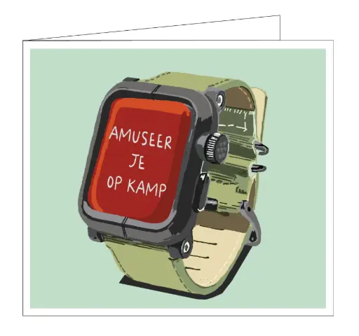 [KA030] Amuseer je op kamp