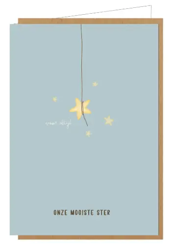 [LIN028] Voor altijd onze mooiste ster