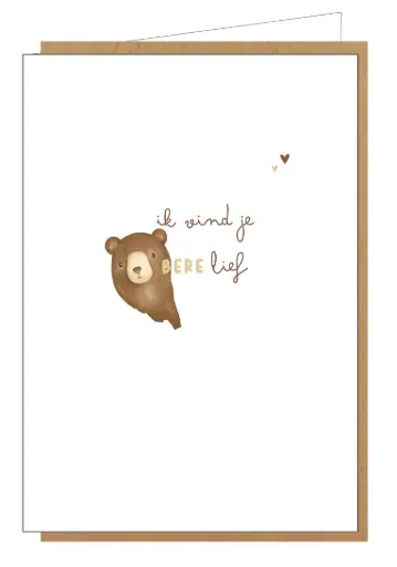 [LIN029] Ik vind je berelief