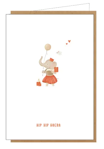 [LIN032] Hip Hip Hoera