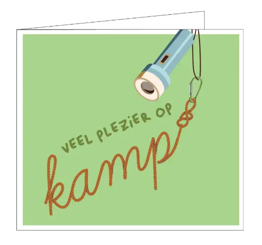 [KA037] Veel plezier op kamp