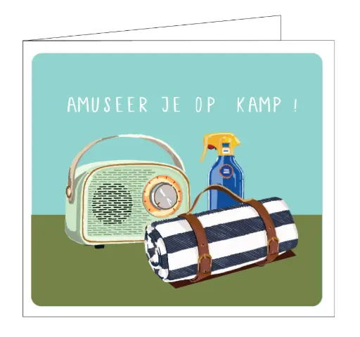 [KA039] Amuseer je op kamp