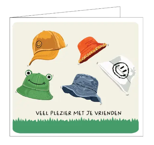 [KA040] Veel plezier met je vrienden