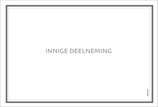 [PR040] Innige deelneming