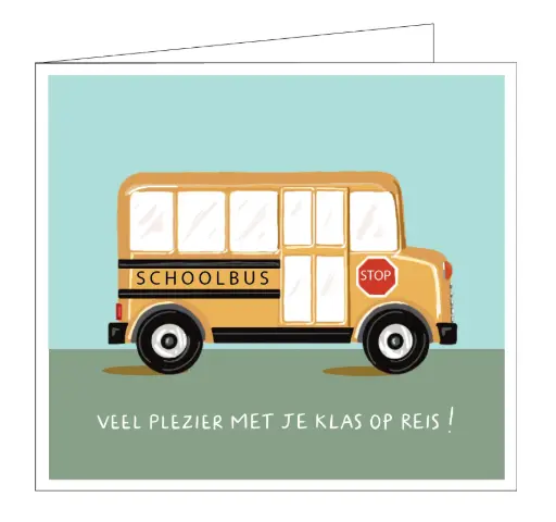 [KA041] Veel plezier met je klas op reis !
