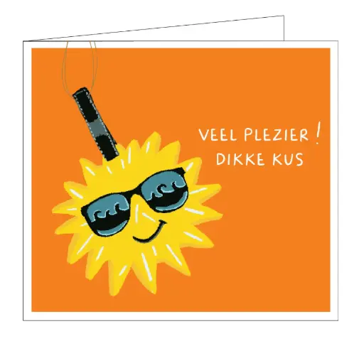 [KA042] Veel plezier ! Dikke kus