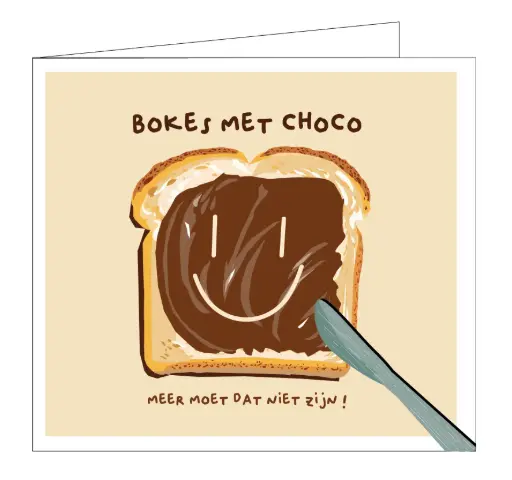 [KA043] Bokes met choco...meer moet dat niet zijn