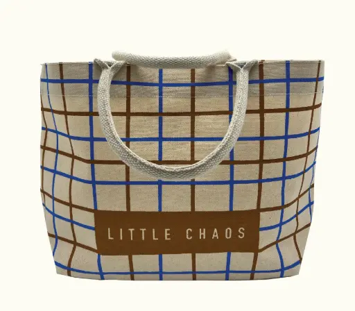 [CBK004] Canvasbag  Little chaos 320x140x280