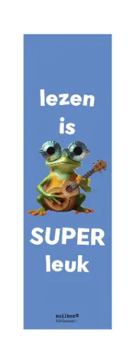 [BOEK003] Lezen is SUPER leuk