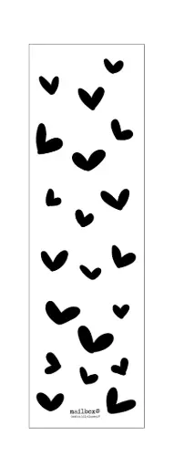 [BOEK006] Blanco hartjes