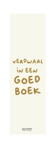 [BOEK009] Verdwaal in een goed boek