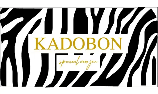 [KDBK081] cadeaubon per 2 stuks