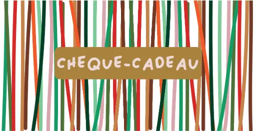 [KDBFK005] Chèque  cadeau 2 pieces