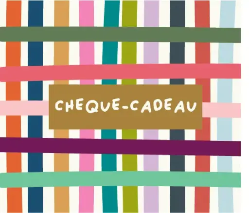 [KDBKF008] Chèque  cadeau 2 pieces 