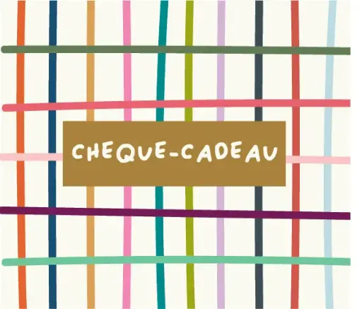 [KDBKF008] Chèque  cadeau 2 pieces 