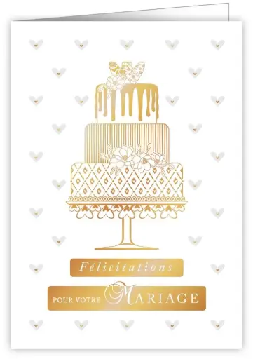 [CLF3609] Félicitations pour votre mariage