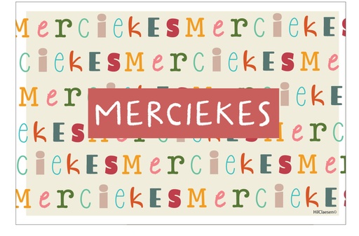 [PD007] Merciekes !