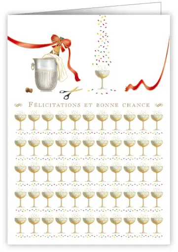 [CLF3942] Félicitations et bonne chance