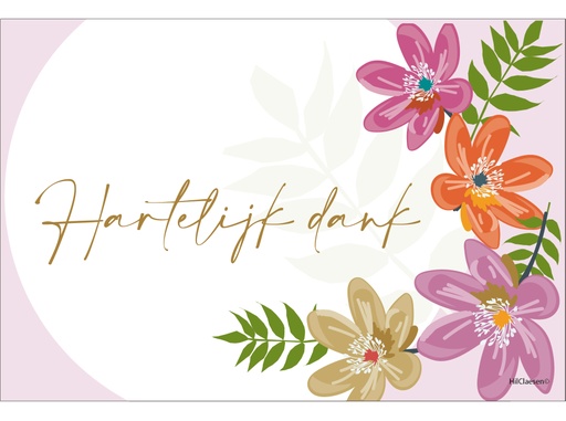 [PD009] Hartelijk dank
