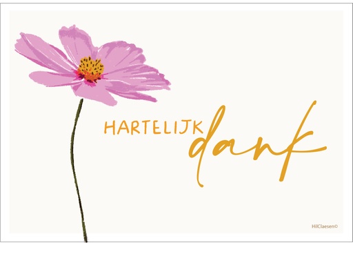 [PD009] Hartelijk dank