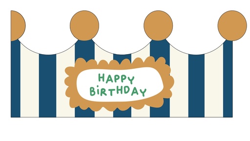 [KQ5118F] Happy Birthday 