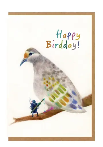 [LC049] Happy Birdday 