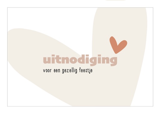 [P059] Uitnodiging voor een gezellig feestje!