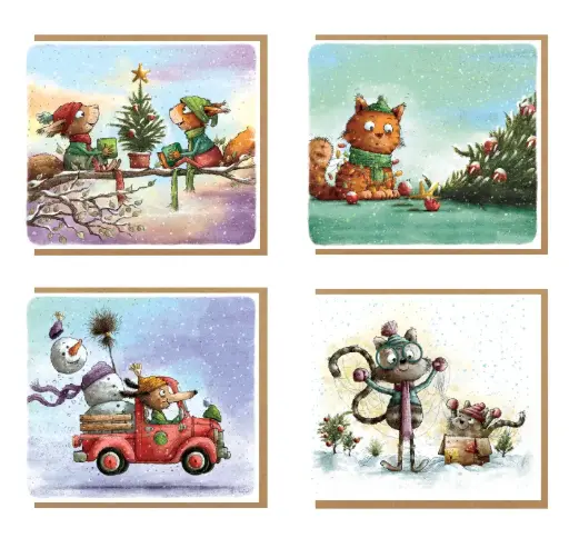 [FDBOX005] Frank Daenen box 2 x 4 designs