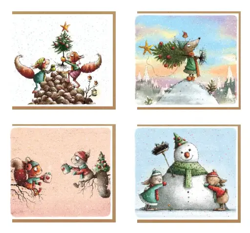 [FDBOX008] Frank Daenen box 2 x 4 designs