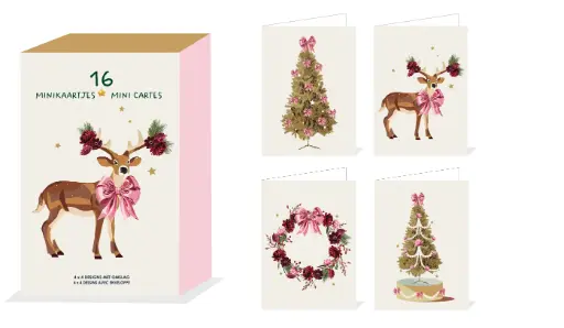 [Minibox 087] minibox kerst