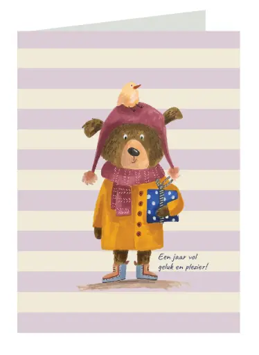 [NBAA017] Een jaar vol geluk en plezier