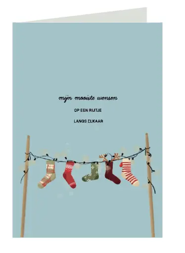 [NBKM033] mijn mooiste wensen op een rijtje langs elkaar !