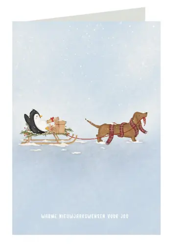 [NBLIN002] Warme nieuwjaarswensen voor jou