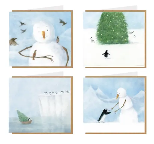 [LCBOX001] Lieve Claesen box 8 stuks/4 designs 