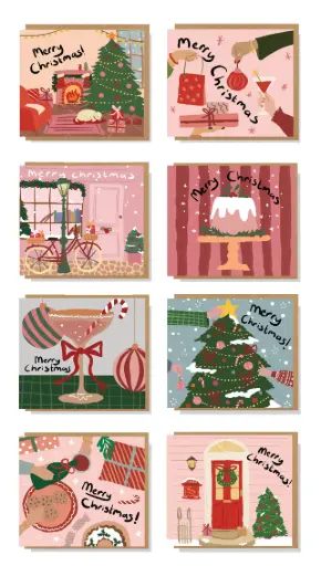 [LVBOX001] La Vie box 8 stuks/8 designs 