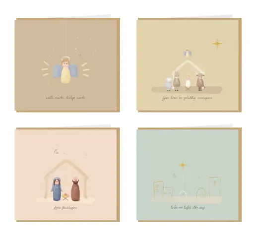 [KMBOX008] Kelly Marie box 8 stuks/4 designs