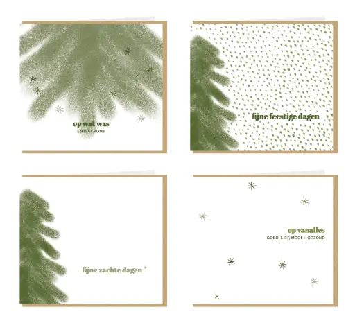 [KMBOX011] Kelly Marie box 8 stuks/4 designs 