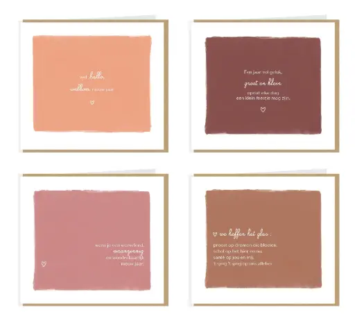 [KMBOX012] Kelly Marie box 8 stuks/4 designs